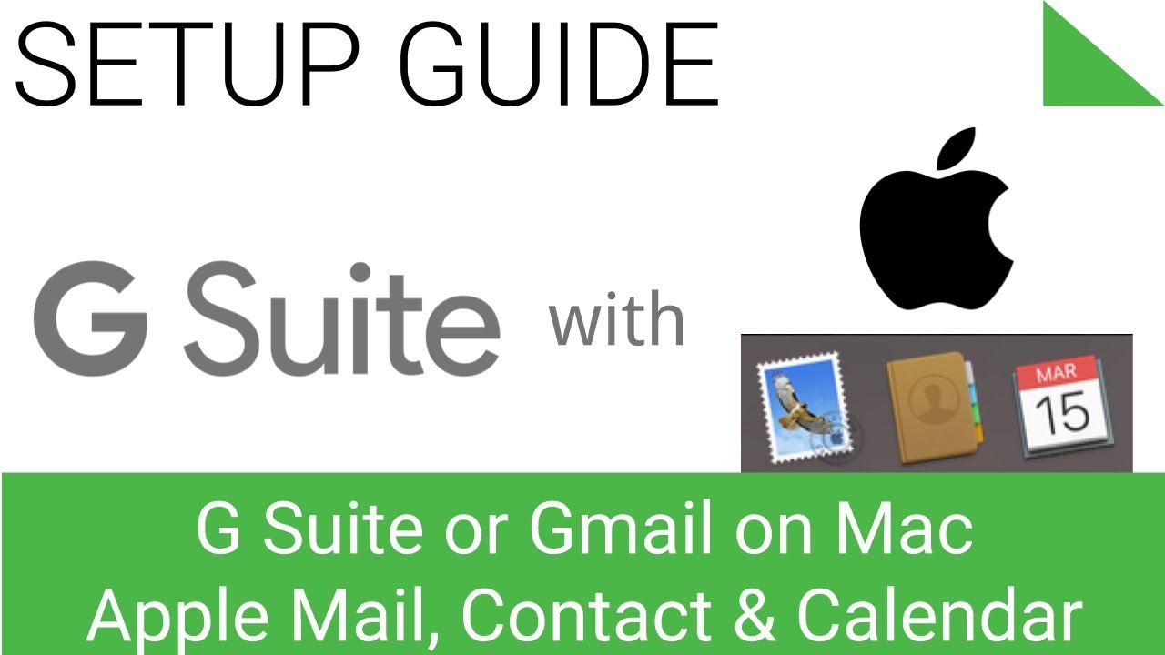 G Suite Sync For Mac